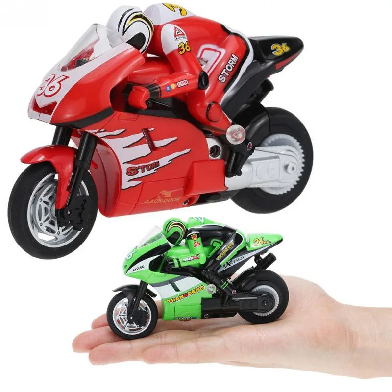 Creat Mini Moto Rc мотоцикл электрический высокоскоростной нитро пульт дистанционного управления автомобиль перезарядка 2 4 ГГц гоночный мальчик игрушка подарок
