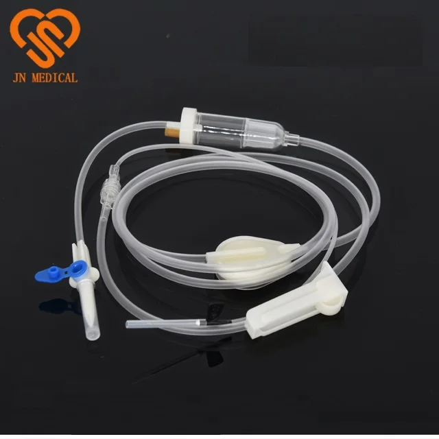 Disposable IV Infusion Set With Filter