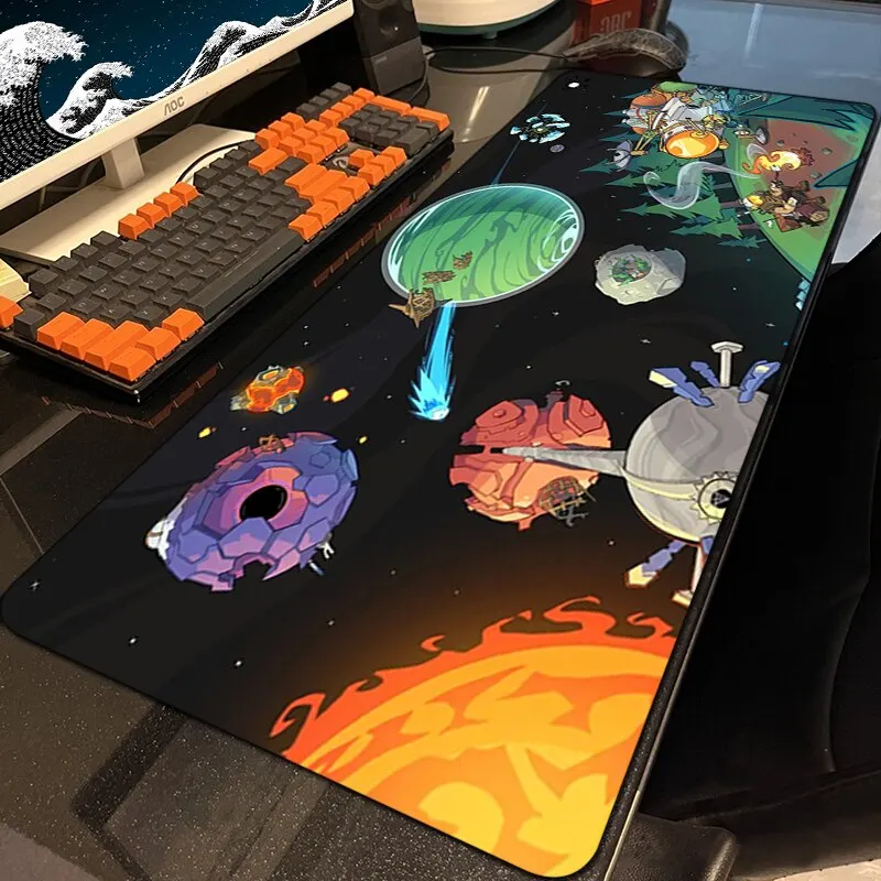 2023 New Idea Custom Full Colour Design Print rgb mouse pad Laptop Full Desk Gaming Mouse Pads