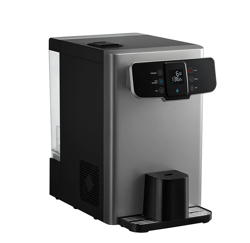 Supplier wholesale OEM competitive price desktop hydrogen hot cold ro water dispenser reverse osmosis water purifier machine
