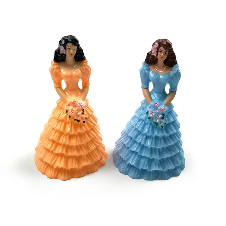 
CUSTOM Personalized Wedding Couples Decoration Plastic Toys FIGURES HS-070/222/071 
