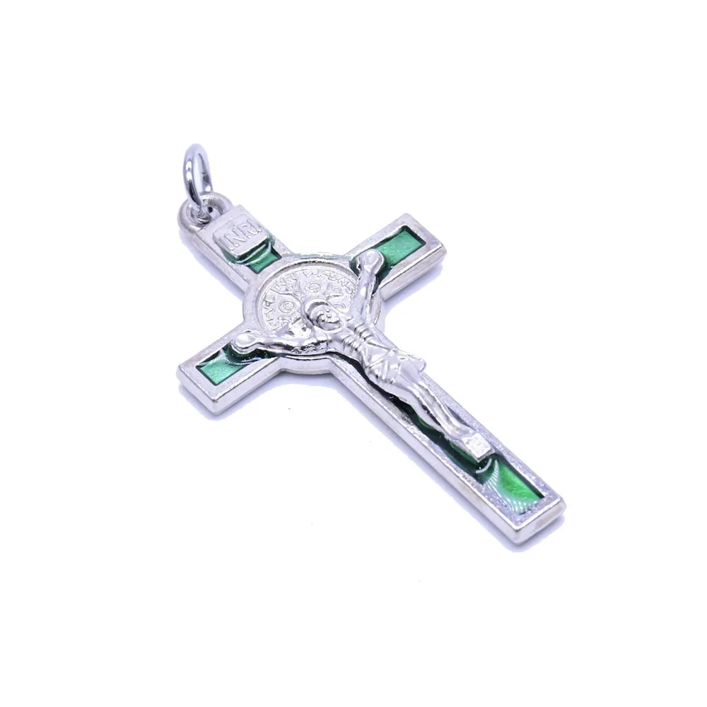 2408 baiyou Cross export 5.2*3cm alloy pendant office household accessories