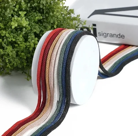 Paper Rope I-Tube Christmas Tree Skirt Paper Rope Waterproof Paper Rope For Furniture