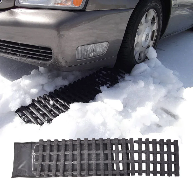 Car anti-skid pad tire anti-skid skid plate snow sand ice escape plate snow emergency rescue track