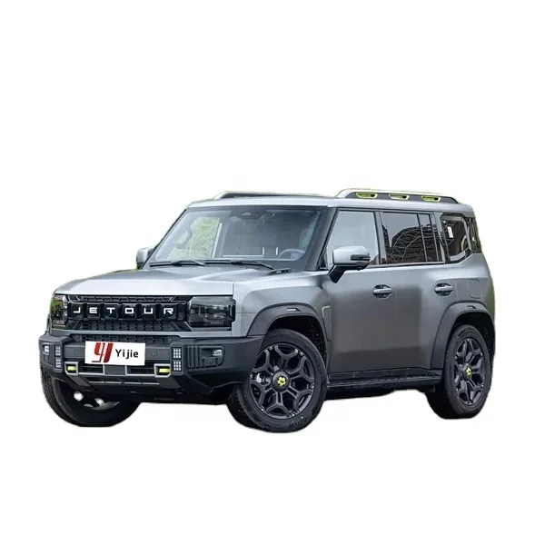 Jetour Shanhai T2 Большой Космический внедорожник подключаемый Гибридный 2024 1.5TD DHT 206 км полноприводная горная версия жесткого внедорожника 4WD