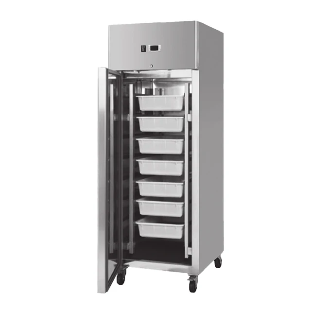 Professional Kitchen Fridge 4 Door Chiller Restaurant Commercial Refrigerators Upright Freezer