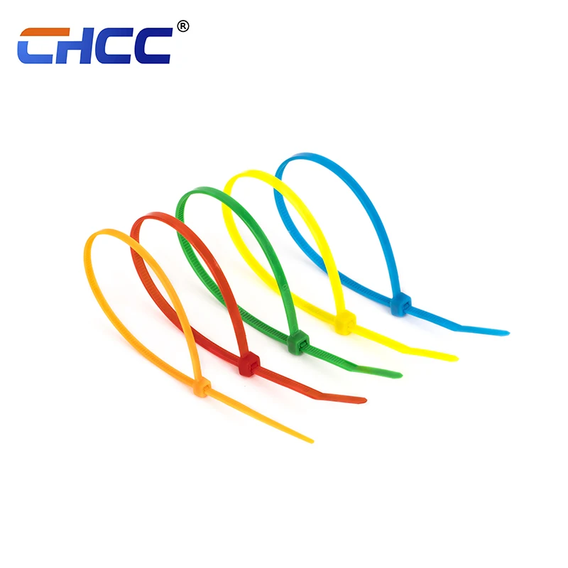 Self Locking Nylon Cable Ties Plastic Zip Ties Tie Wraps