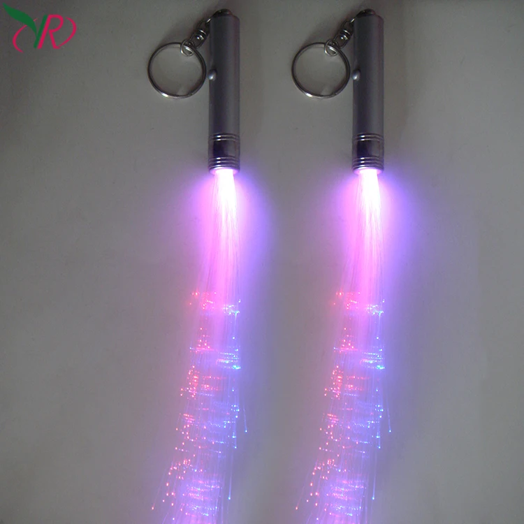 Glow Wands LED Light Up Wand Bulk Fiber Optic Wands with 3 Flashing Models Flashing Sticks for Kid Birthday Party Favors Wedding