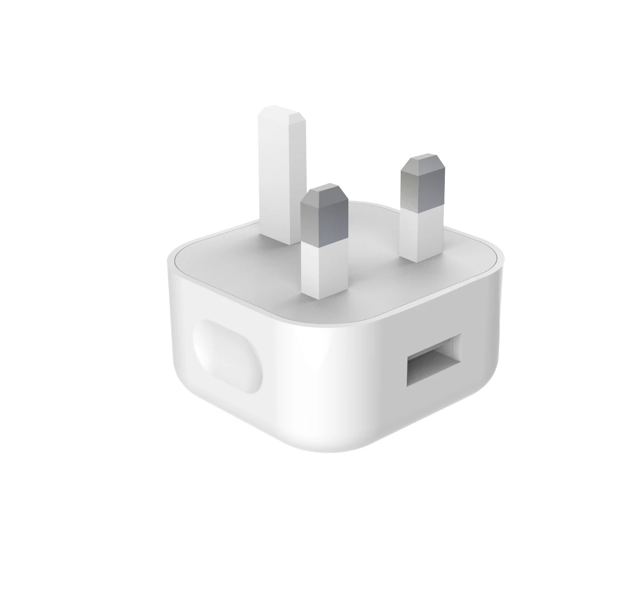 
Wholesale 5V 1A USB Charging Fast Adapter USB Port 3 Pin Plug UK Charger for iphone 