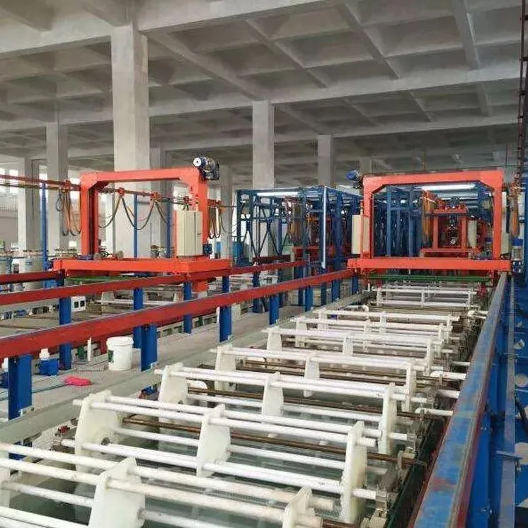 Automatic Electroplating Equipment Line Electroplating Production Line