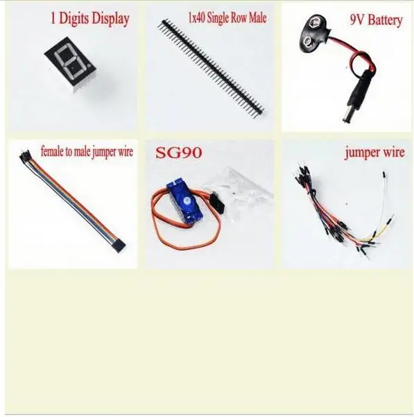 RFID Starter Kit for Arduino  R3: Upgraded Learning Suite in Retail Box