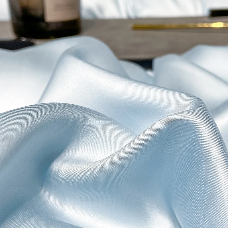 Custom Wholesale Solid Soft Breathable Home Textiles 100% Lyocell Tencel Bedding Fabric for bedsheet