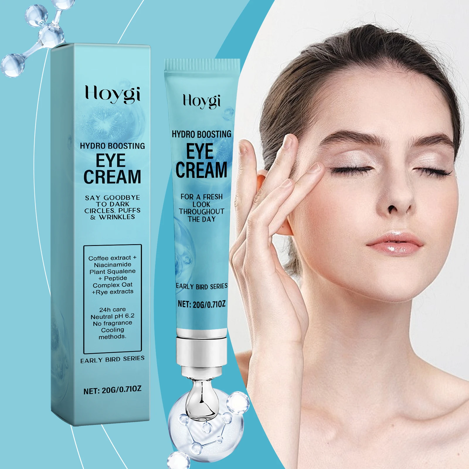 Anti-wrinkle Firming Eye Cream Eye Essence Lighten Fine lines, bags and dark circles Moisturizing Eye Cream