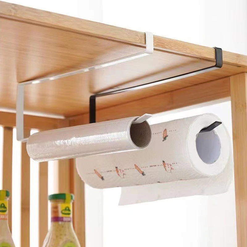 Wholesale Prices Under Cabinet Hanging Paper Towel Roll Holder for Bathroom Kitchen