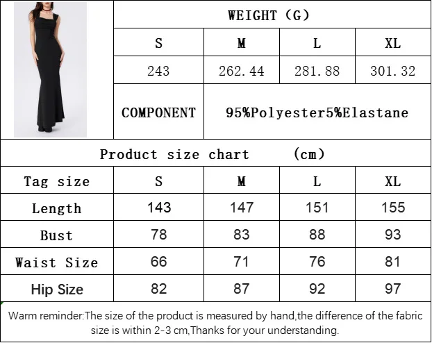 2024 European American elegant V-neck waist slimming design sense large open back hem slit long skirt