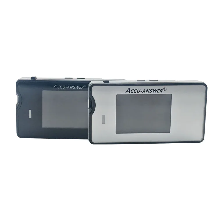 Hemoglobin meter blood testing equipment glucose cholesterol meter with strips