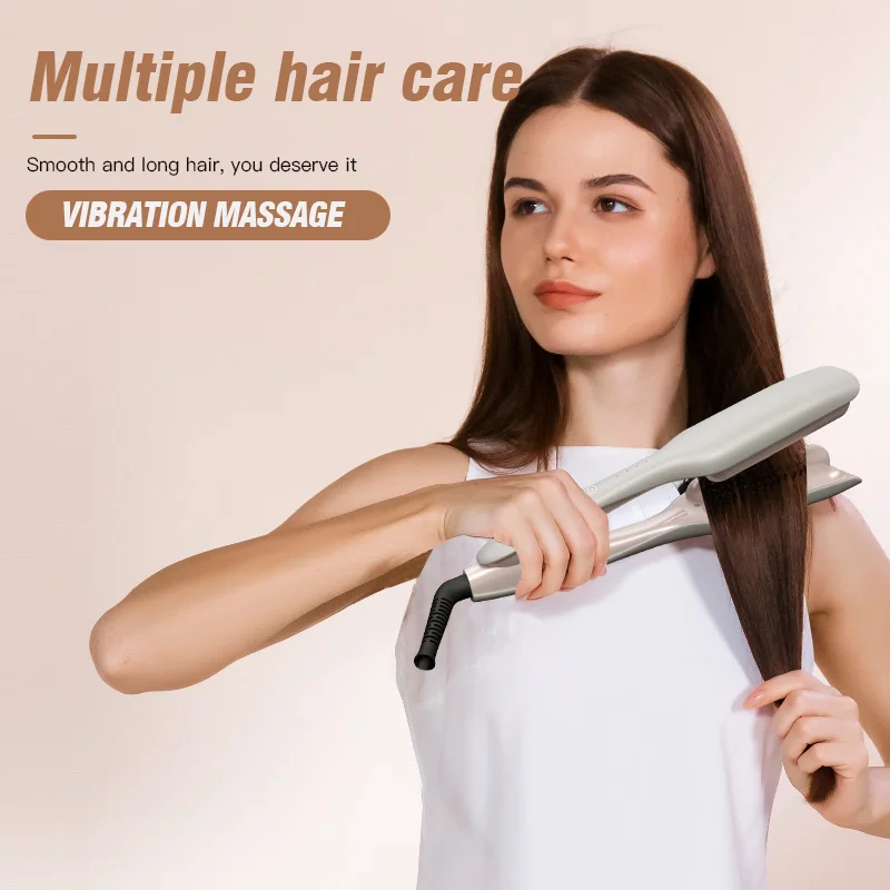 Portable Quick Heating Big Wave Hair Curling Iron Adjustable Temperature Egg Roll Deep Wavy LED Ceramic Electric Hair Curlers