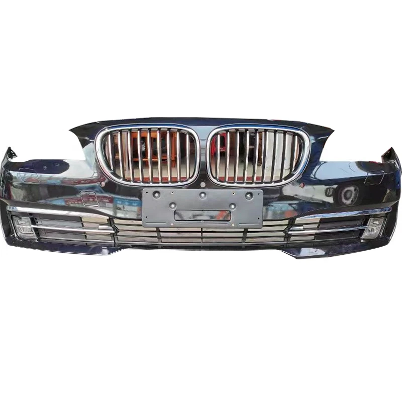 China Wholesale Hot Sale 7 Series F02 upgrade Front Bumper Assembly Front Bumper With Grille Headlights