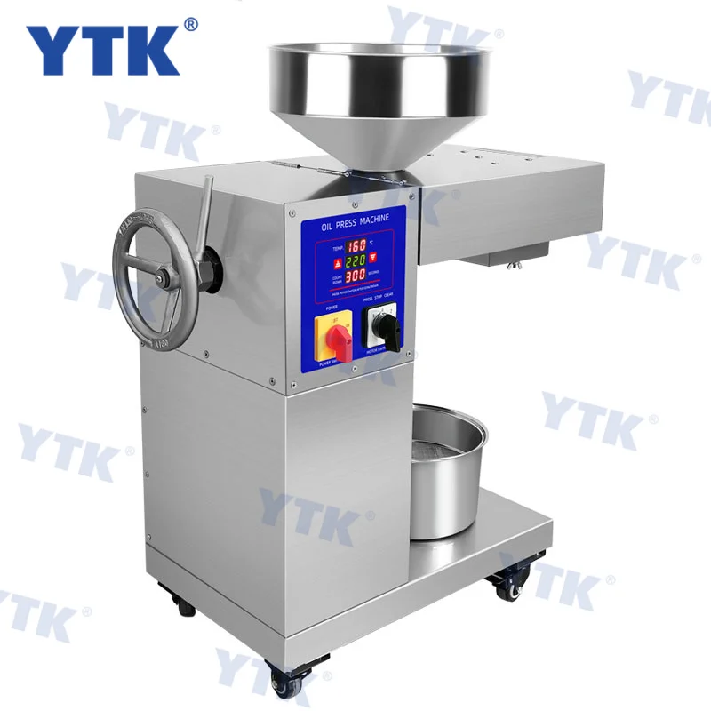 Mini Commercial Use Oil Press Machine/Sunflower Sesame Coconut Peanut Oil Extractor/Vegetable Seeds Oil Press/