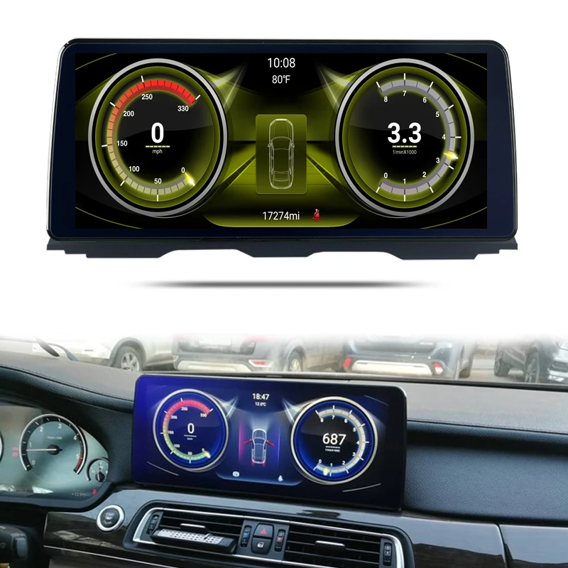 Автомобильный радиоприемник KANOR MSM8953 с сенсорным экраном 12 3 дюйма HD IPS gps-навигацией 8 ядер 4 + 64 ГБ android 5-series f10 f11 для