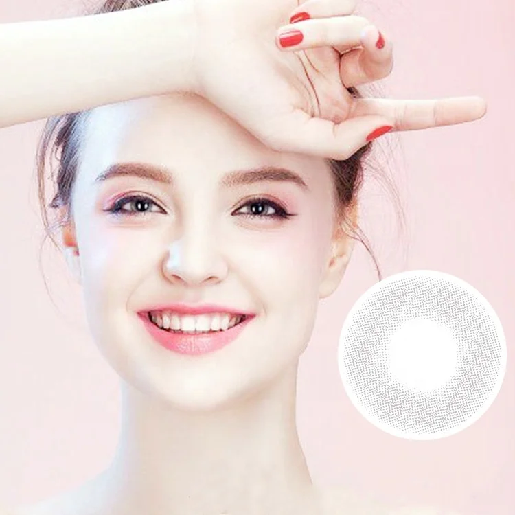 ANGEL ICE contact lenses Fresh  soft high quality MAGIC bottle China 14.2mm for retail and wholesale by Fedex