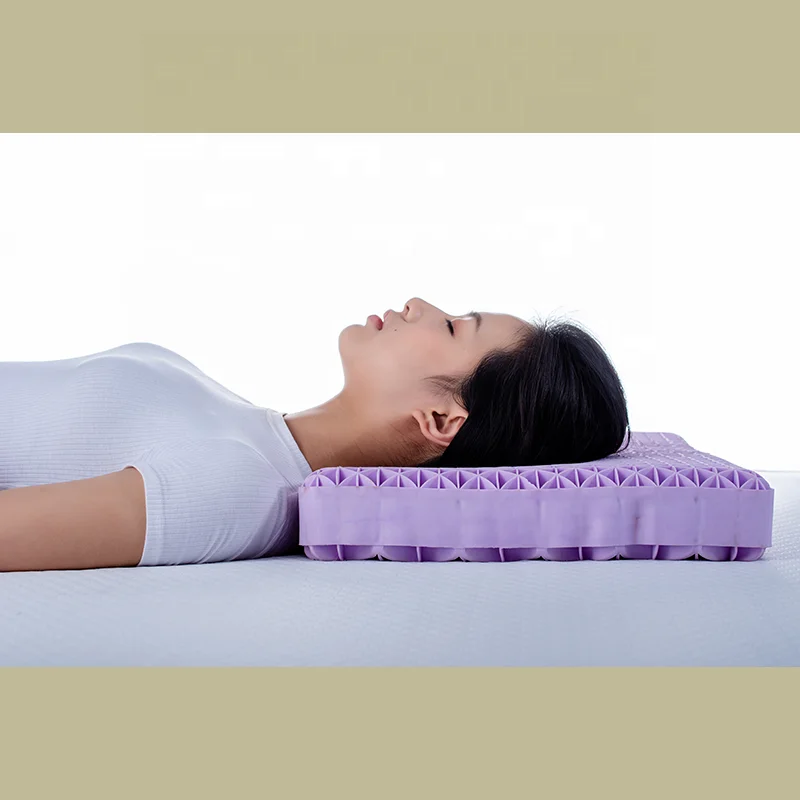 Long time using contour pillow,washable hospital pillow,food touch grade pillow filling