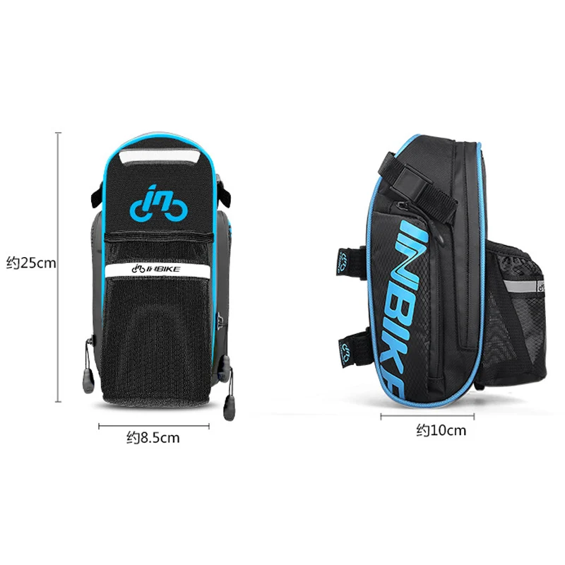 Нейлоновая велосипедная сумка водонепроницаемое седло для хранения на заднее сиденье велоспорта Аксессуары