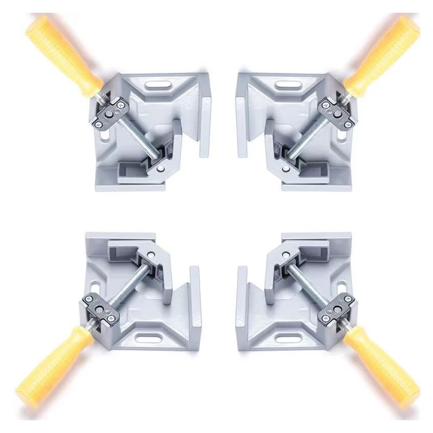 China Factory Multifunctional Carbide corner Clamps  Photo Frame Corner Clip Single Handle 90 Degree Clamps