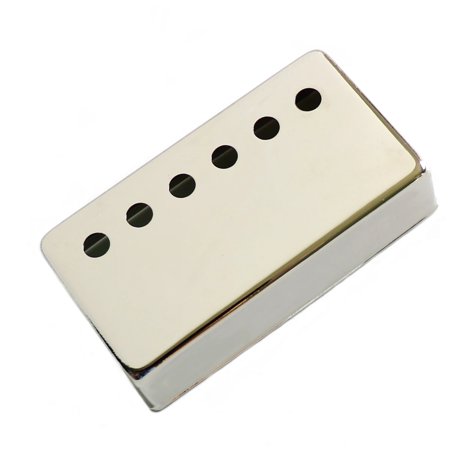 Никелевый серебряный материал, крышка для звукоснимателя гитары в стиле LP, для хамбакера, набор запчастей «сделай сам»