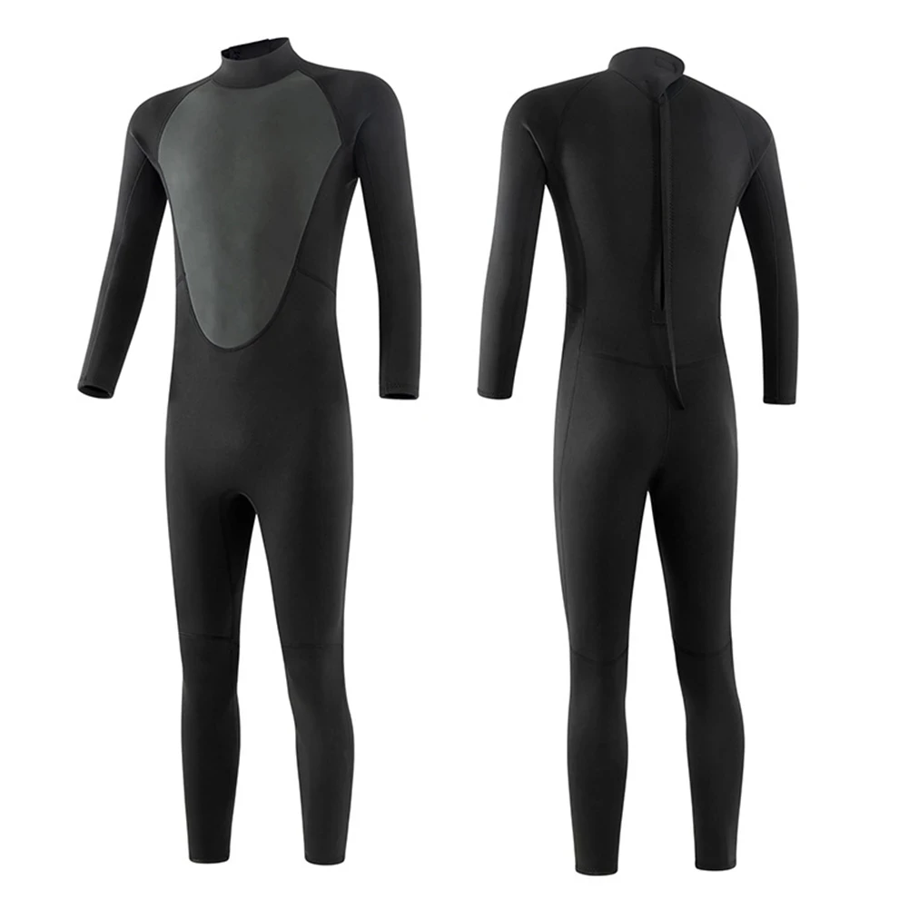  Custom Full 3mm Neoprene Wet suit Back Zip Long Sleeve