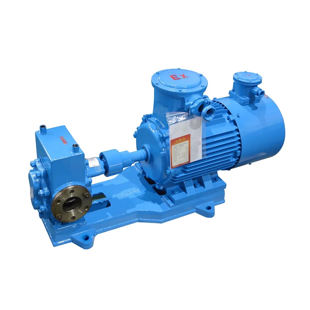 Heat Preservation Resin/bitumen Gear Pump/boiler Chemical Pump, YCB Pump High Temperature 400 Degree Electric Oil OEM Standard