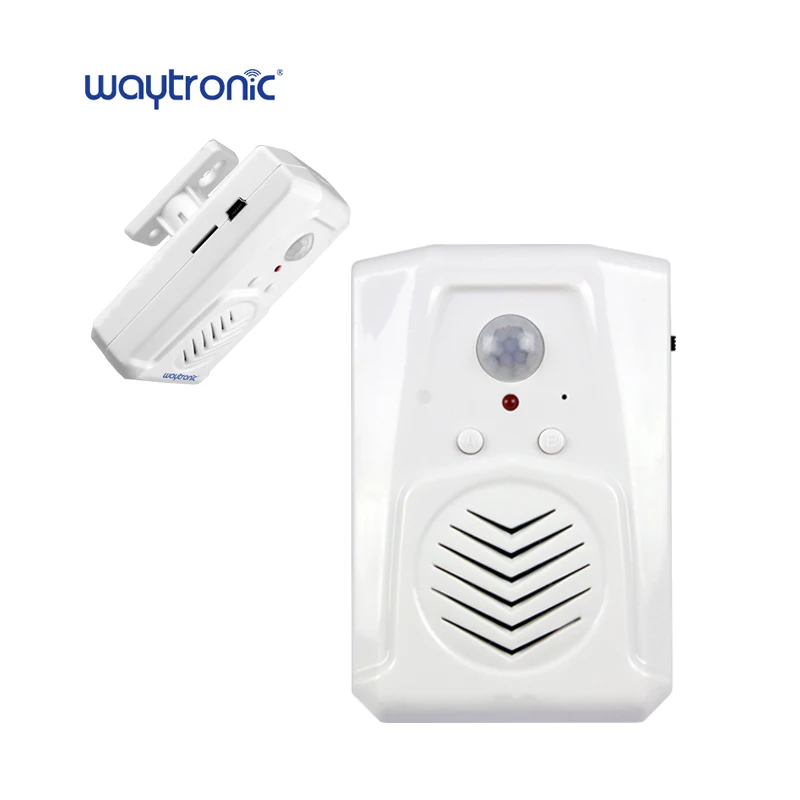 Pir Small Motion Detector Voice Alarm Infrared Burglar Motion Detector Alarm System Motion Sensor Alert