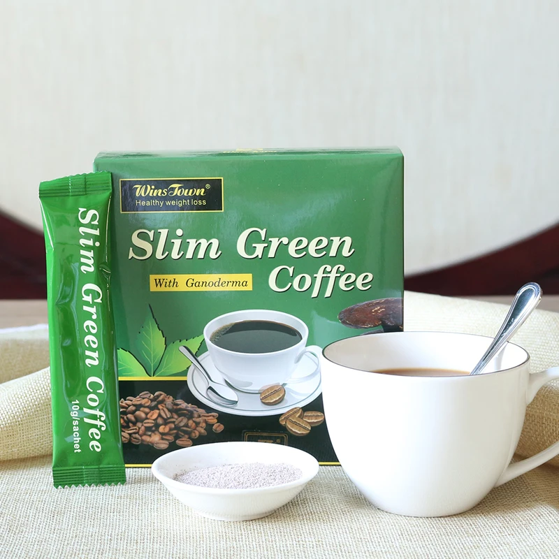 Wholesale multi-flavor, high-quality and low-calorie detoxification slimming instant coffee
