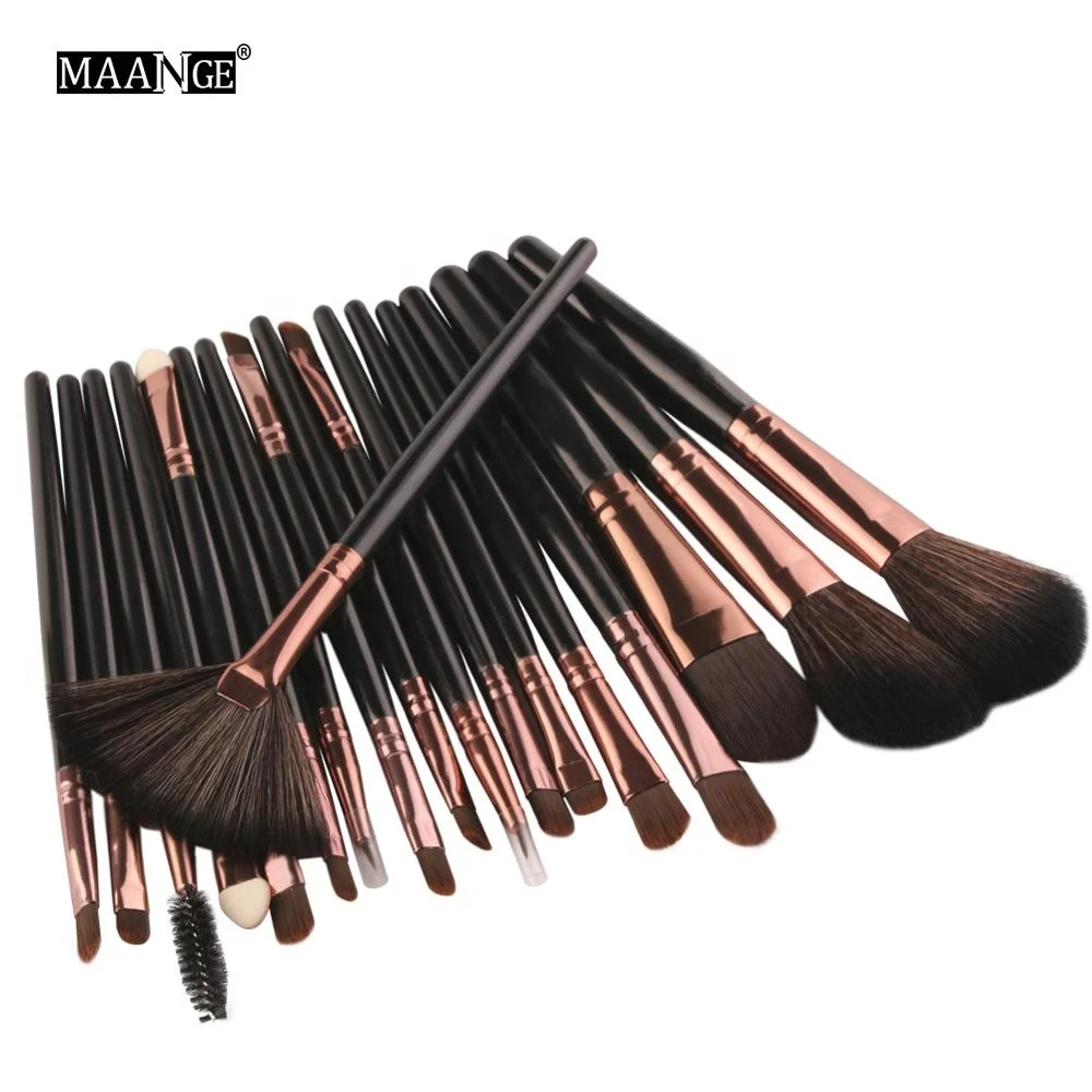2022 Wholesale new Trending concealer Cosmetic Make Up Brushes Professional Maange women Makeup Brush Set 18pcs