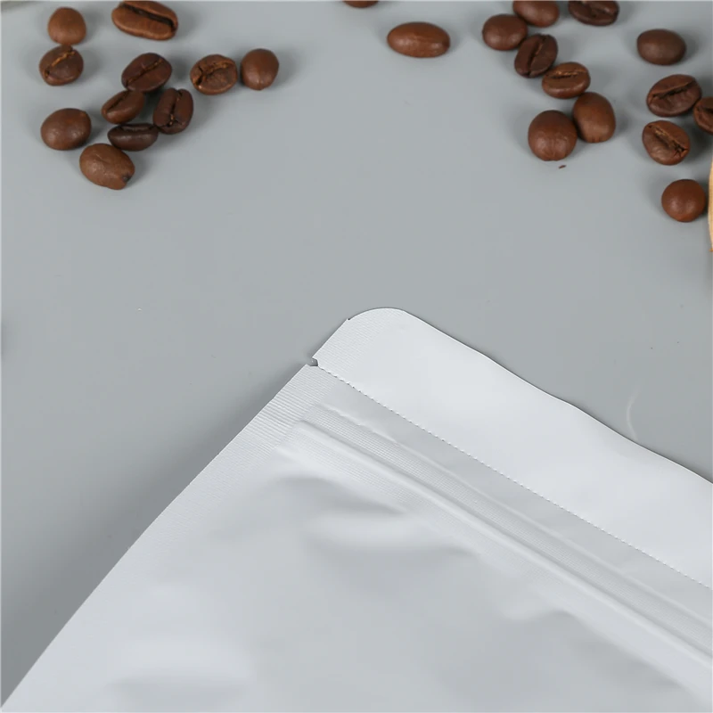 2 oz 16 oz 12oz 250g 340g 500g 1kg 10000g 2.5kg 2lb 5lb flat bottom kraft paper espresso block coffee bean box bag with valve