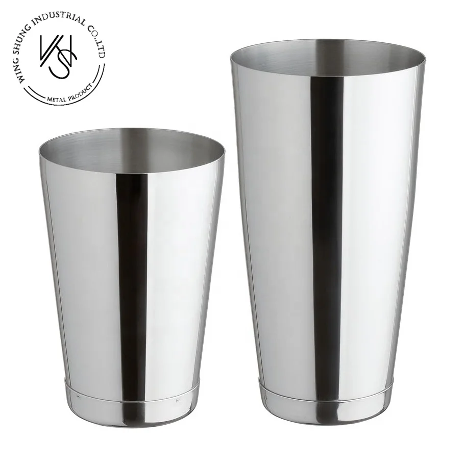 WS-A75 750ml stainless steel boston shaker