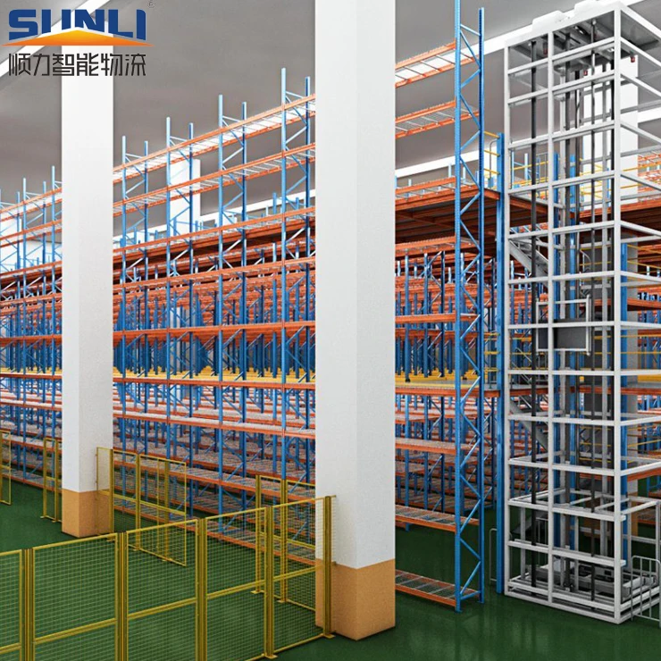 Дополнительный мезонин с многослойным покрытием стойки пола с стойкость к большим нагрузкам