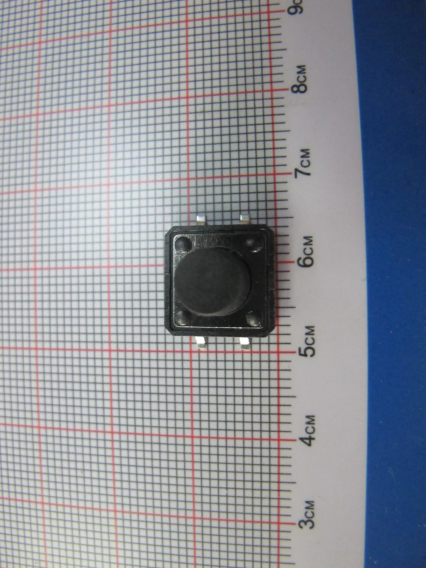 12*12*10mm 260gf PCB SMD tact switch Household appliance switches