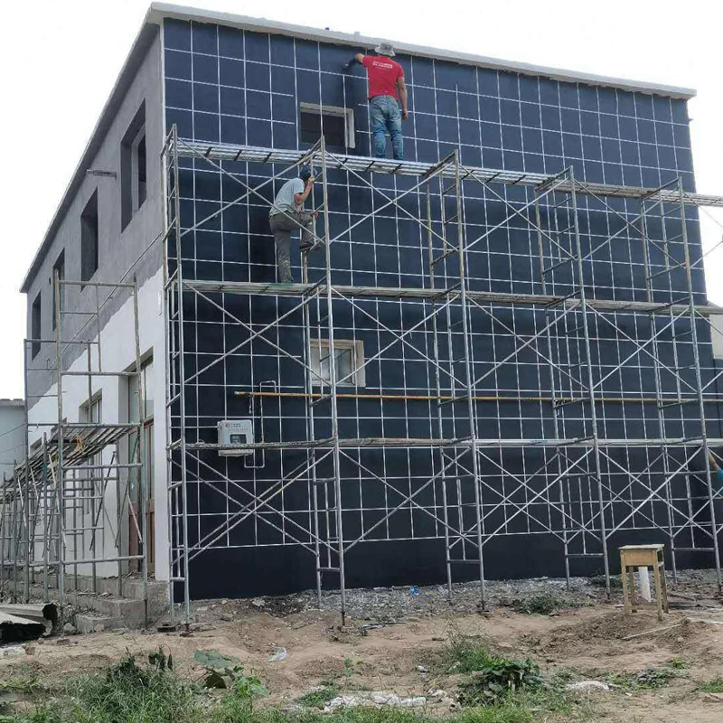 Guangdong produces cheaply Mason Frame Scaffold System Galvanized Scaffolding Set