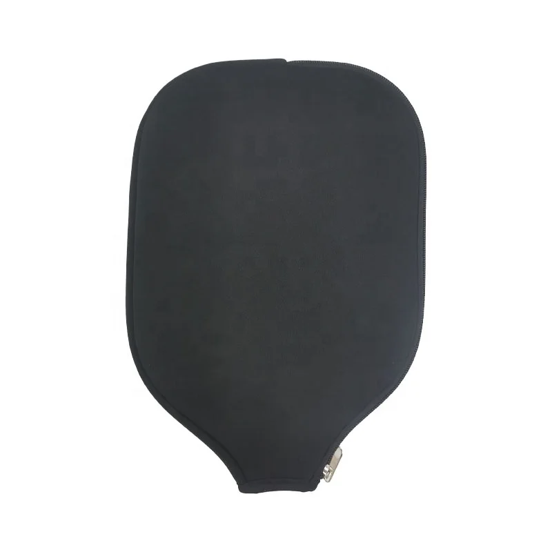 In Stock Neoprene Zipper Style Beach Tennis Racket Bag Pickle Ball Racket Bag Sports Protective Bag Pickle Ball Paddle Sleeve