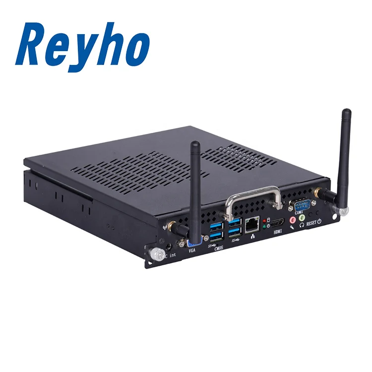
High Performance Wall Hanging Industrial OPS Mini PC Built In Core i5 4th Gen Processor Computer 