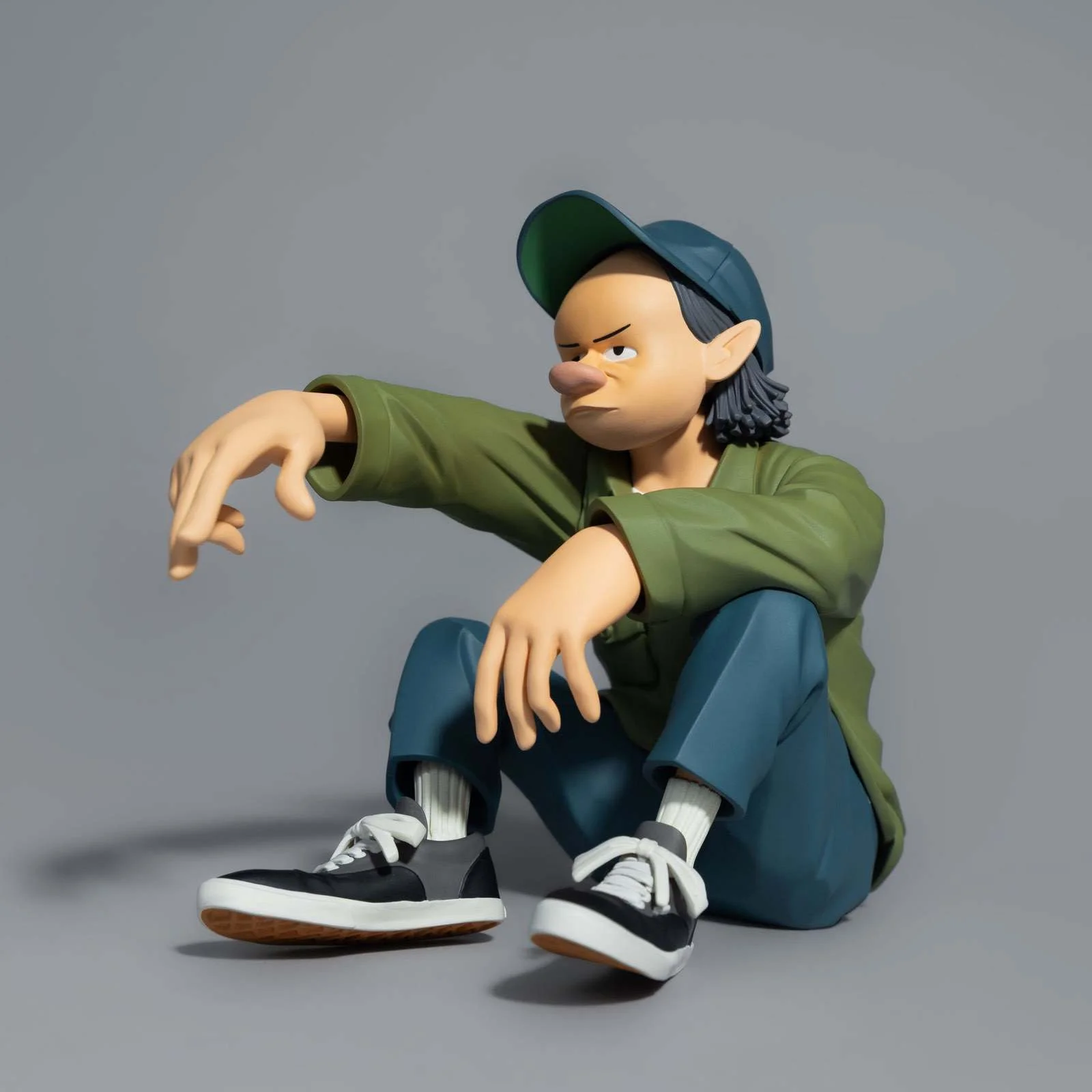 custom made plastic toy molding high quality anime pvc figure vinyl material crafts character 3.75 inch action figures