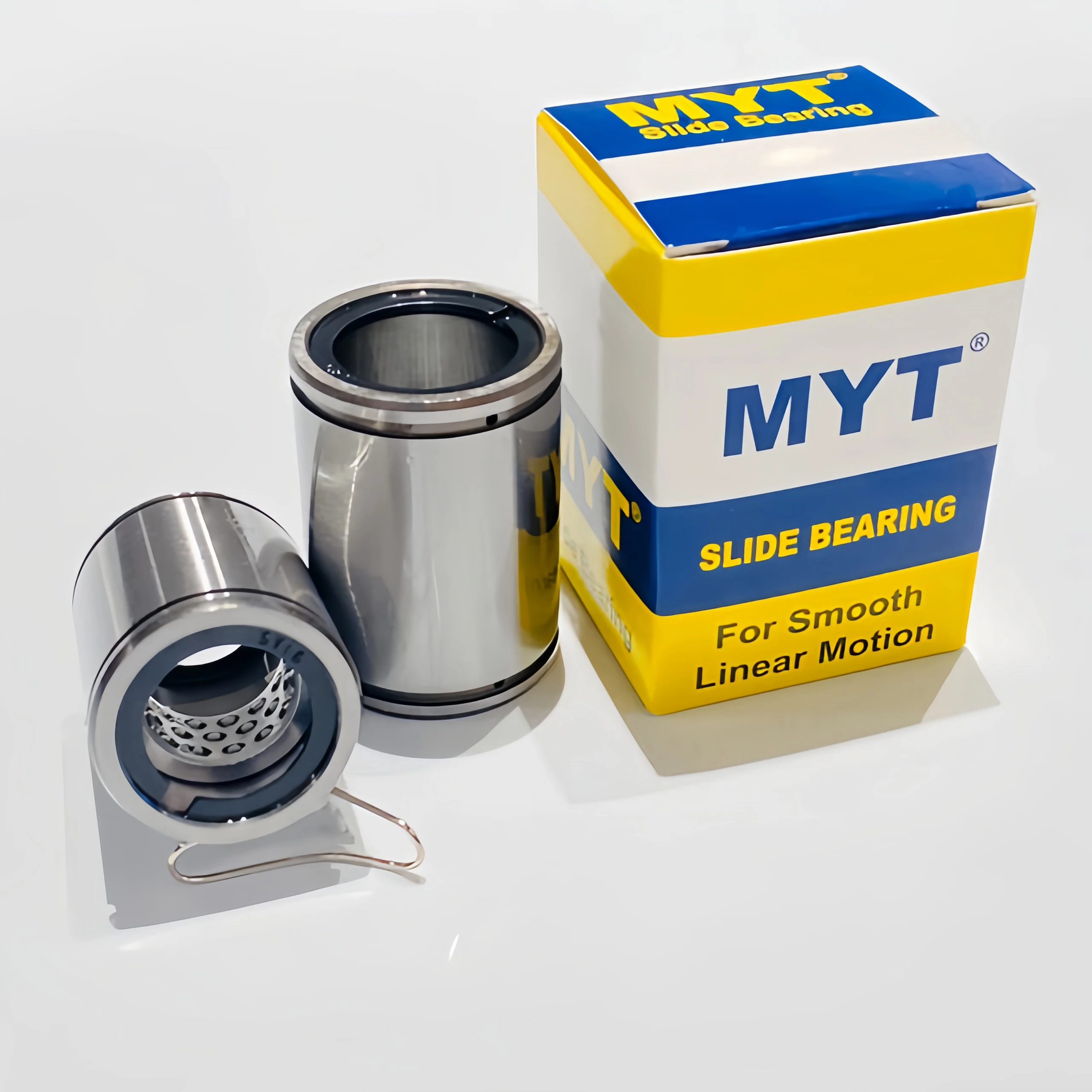 Оригинальный Новый линейный втулка MYT LM stroke ST/STB 12 мм 16 20 25 подшипник