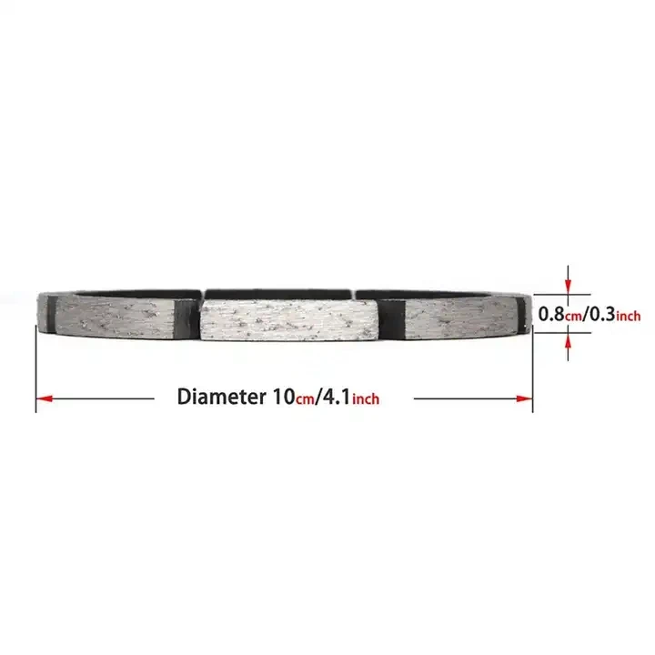 Tuck Point Saw Blade for Wall Groove Cutting Granite Marble Masonry Concrete Cement Slotting