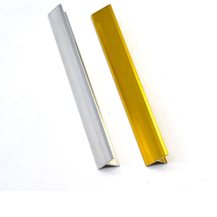 high quality t shape profile furniture best quality control metal trim decorative aluminum trim strip profiled t edge