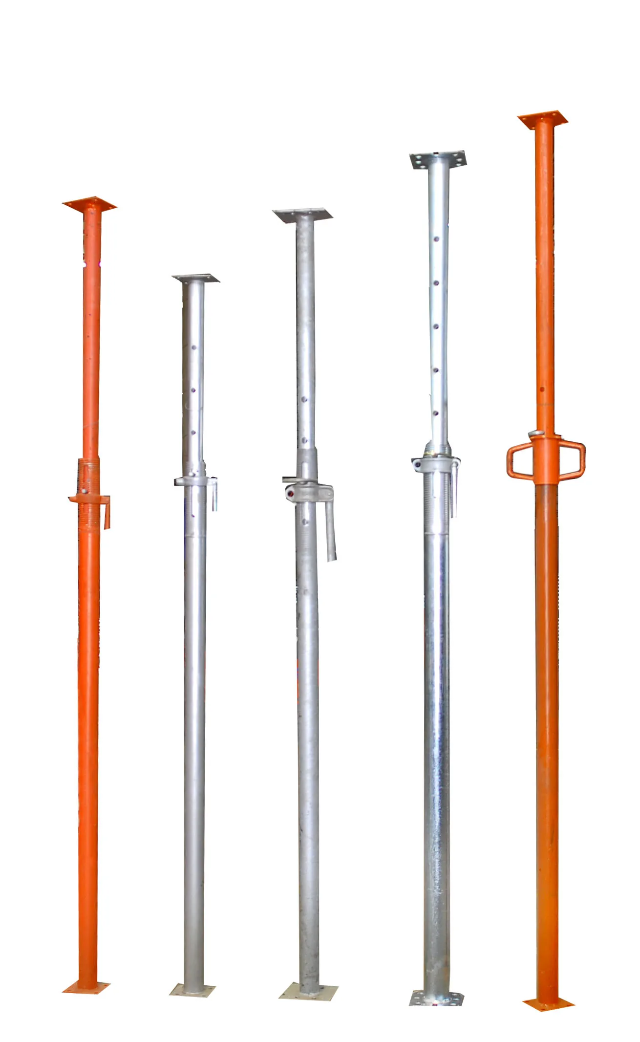 Manufactures Fast Shuttering Acrow Scaffold Double Push Pull 4 Meter Scaffolding Prop Jack Price