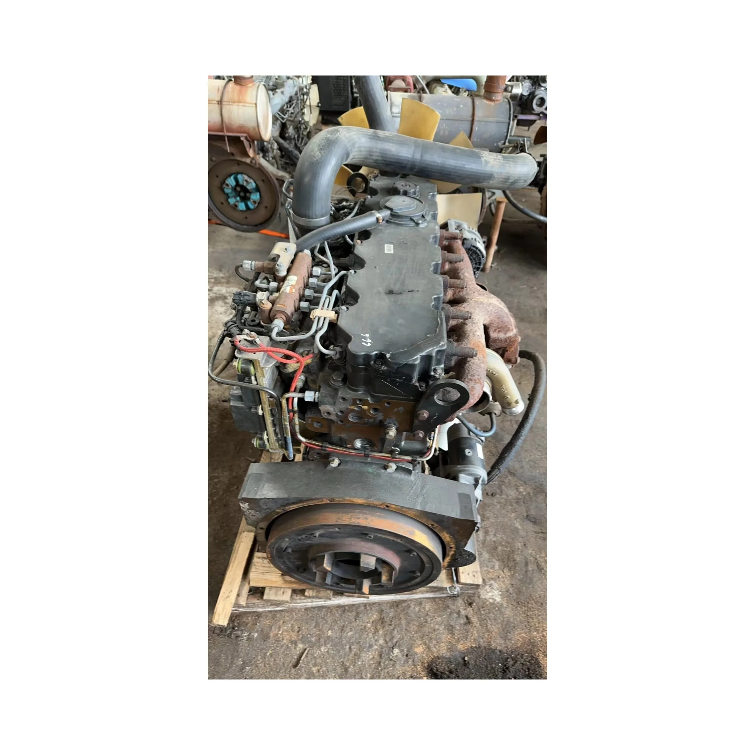 Perkins C6.6 Cat высококачественный гусеничный экскаватор для деталей строительной техники