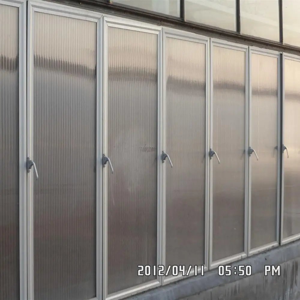 Pepper/Tomato/Cucmber/Cauliflower/Strawberry/Lettuce Cultivation Green House Covered By Polycarbonate Sheet for Sale