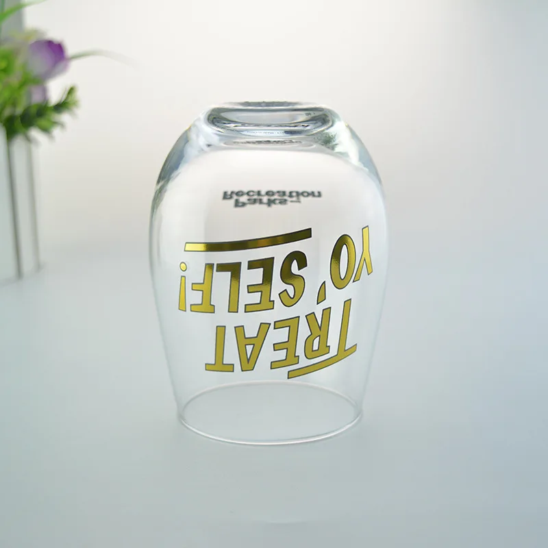 550ml 19oz Spirits Stemless Wine Glasses for Red or White Wine