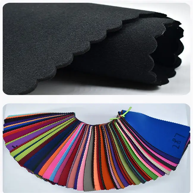 New Design Jacquard polyester foam laminated fabric sandwich mesh fabric foam bonded fabric